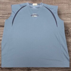 Seattle Seahawks Sleeveless Blue tank top men’s Size 2XL